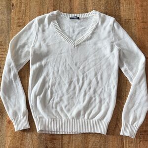 Brandy Melville Knit V-Neck Sweater
